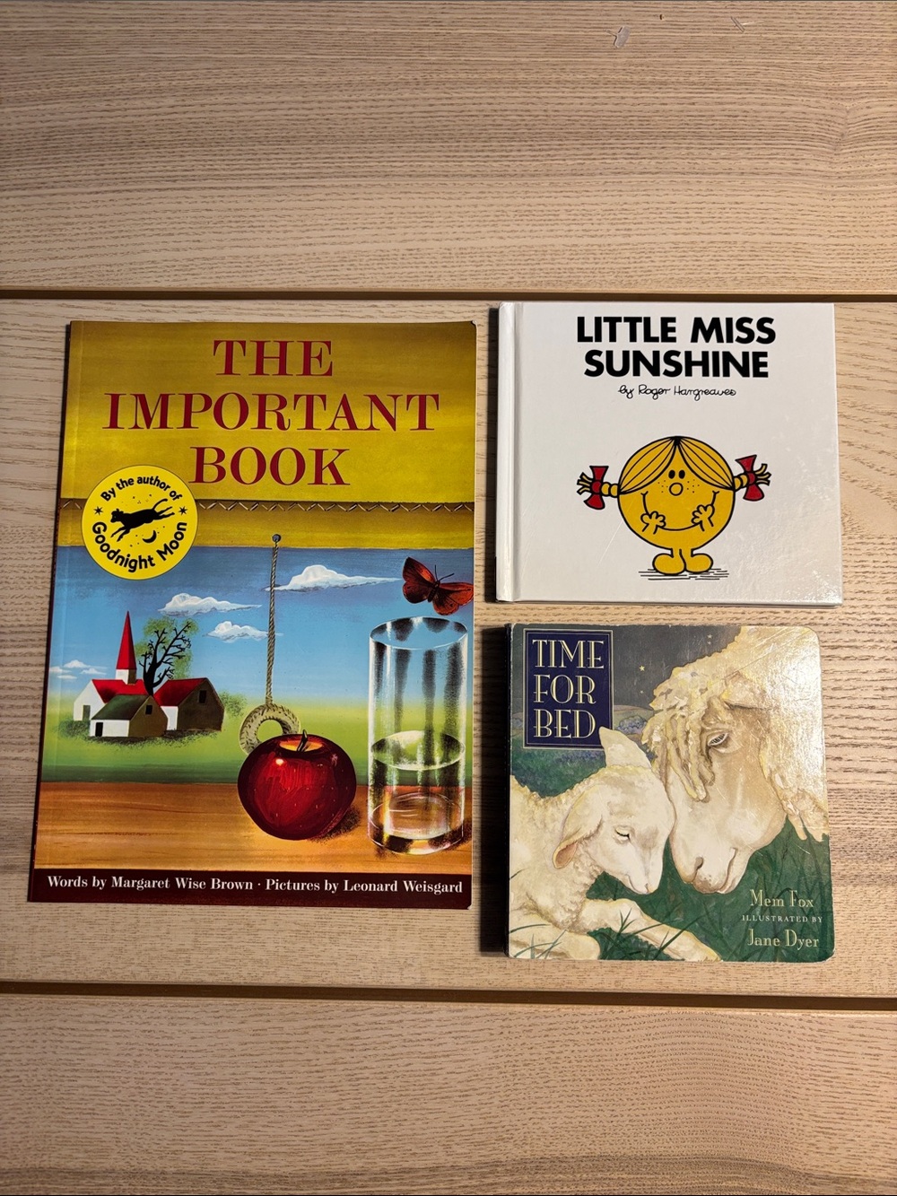 Little Miss Sunshine Board Book - Yellow
